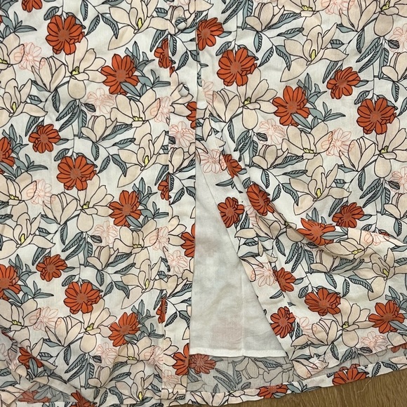 Lulus floral midi skirt - Picture 4 of 4